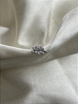 Piercing folha zircônia-Titânio