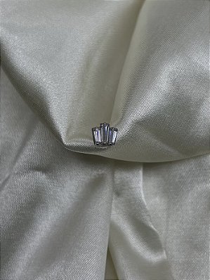 Labret cluster zircônia Marquises - Titânio