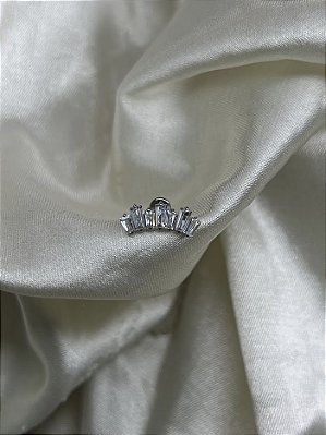 Labret cluster zircônia Marquises- Titânio