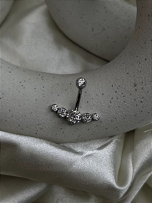 Piercing Umbigo- Titânio