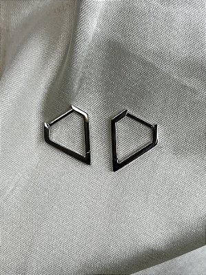 Argola segmento triangulo - Titanio