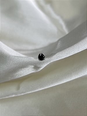 Labret Zircônia Black