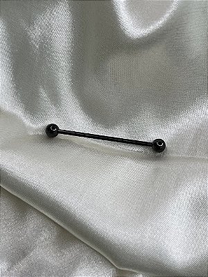 Mega Barbell Titânio black - Tamanho: 1.2/34/4mm