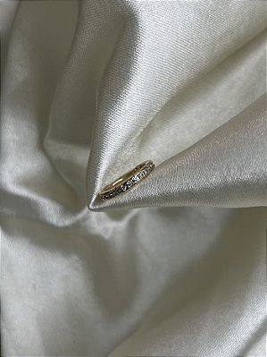 Argola Elisabeth I - Ouro (10mm)