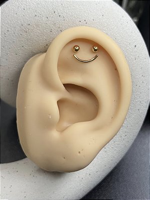 3 Piercings  - sorriso