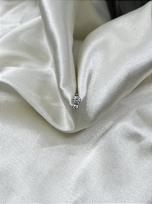 Labret duplo zircônia - Titânio