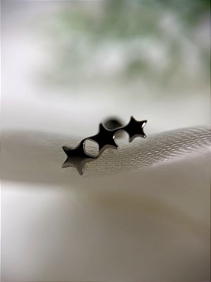 Labret cluster 3 estrelas - Titânio