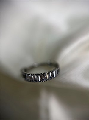Argola marquise - Titanio