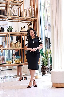 VESTIDO MANGA CROCHE CRUZ - ATOS 2