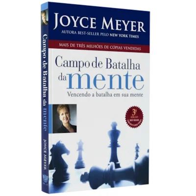 LIVRO CAMPO DE BATALHA DA MENTE - JOYCE MEYER