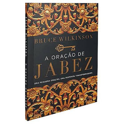 LIVRETO A ORAÇÃO DE JABEZ - BRUCE WILKINSON