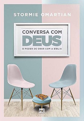LIVRETO CONVERSA COM DEUS - STORMIE OMARTIAN