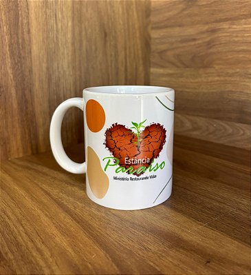 CANECA PERSONALIZADA - ESTÂNCIA PARAÍSO