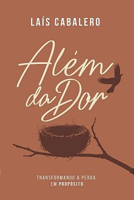 LIVRO ALÉM DA DOR - LAIS CABALERO