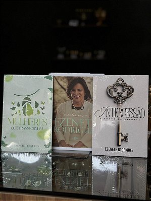 KIT DE LIVROS DA PRA. EZENETE RODRIGUES