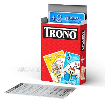 JOGO DE CARTAS EVANGÉLICO - PERGUNTAS E RESPOSTAS BÍBLICAS + TRONO