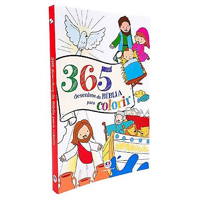 365 DESENHOS DA BÍBLIA PARA COLORIR