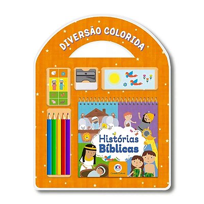 DIVERSÃO COLORIDA - HISTÓRIAS BÍBLICAS
