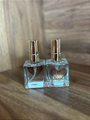 ÓLEOS DE UNÇÃO - MIRRA SANTIFICAÇÃO