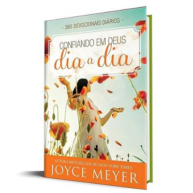 LIVRO CONFIANDO EM DEUS DIA A DIA - JOYCE MEYER