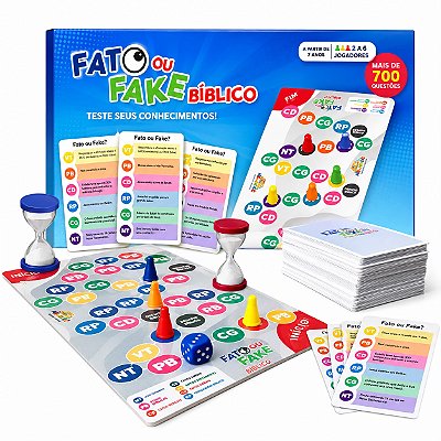 JOGO FATO OU FAKE BÍBLICO - ARCAKIDS