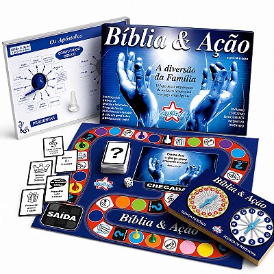 JOGO BIBLIA E AÇÃO - BIG STAR