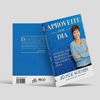 LIVRO APROVEITE O SEU DIA - JOYCE MEYER