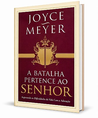 LIVRO A BATALHA PERTENCE AO SENHOR