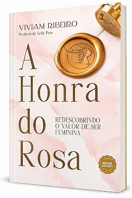 LIVRO A HONRA DO ROSA - VIVIAM RIBEIRO