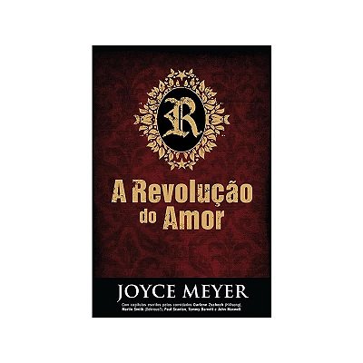 LIVRO A REVOLUÇÃO DO AMOR - JOYCE MEYER