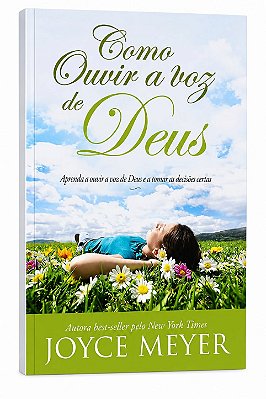 LIVRO COMO OUVIR A VOZ DE DEUS - JOYCE MEYER