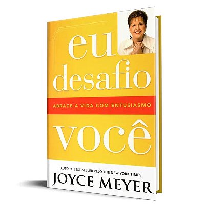 LIVRO EU DESAFIO VOCÊ - JOYCE MEYER