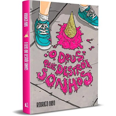 LIVRO O DEUS QUE DESTRÓI SONHOS - RODRIGO BIBO