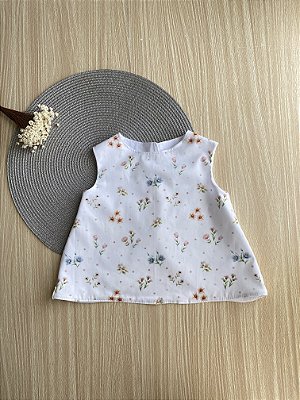 Batinha Leticia com laço Lis