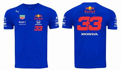 Camisa F1 2021 Red Bull Verstappen