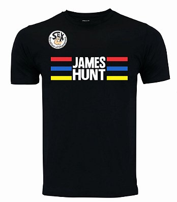 Camisa F1 Retrô Mclaren James Hunt 76
