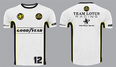 Camisa Lotus JPS 80s heroes