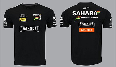 Camisa Formula 1 Force India 2015