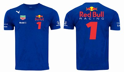 Camisa F1 2022 Red Bull Verstappen