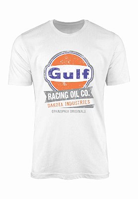 Camisa Gulf Racing Oil