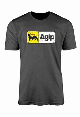 Camisa Retrô Agip Oil