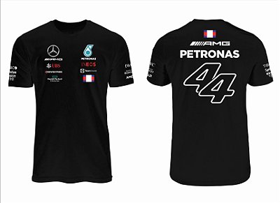 Camisa F1 Mercedes Lewis Hamilton 2022