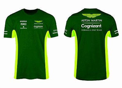 Camisa Aston Martin Racing 2023 Double