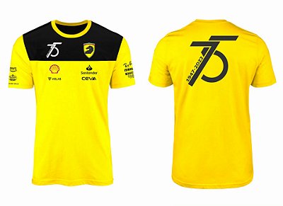 Camisa Escuderia 75 anos - 1947/2022