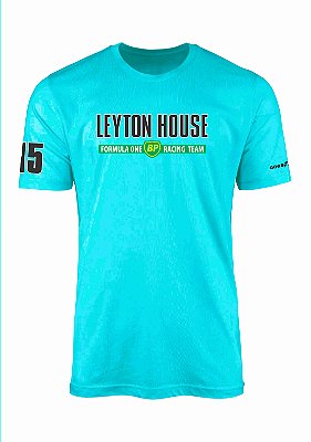Camisa Leyton House CG901 Maurício Gugelmin