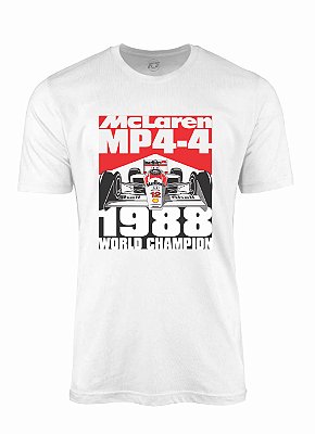 Camisa F1 Mclaren Mp4/4 1988