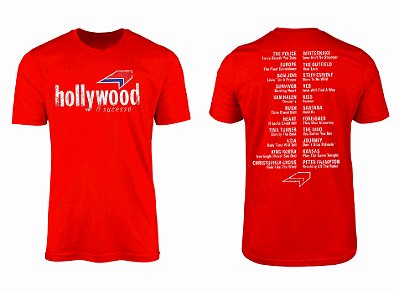 Camisa Anos 80 Hollywood O Sucesso