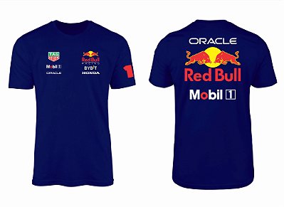 Camisa F1 Red Bull RB19 Verstappen 2023