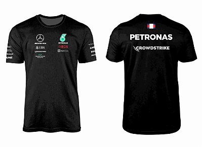 Camisa F1 Mercedes 2023 Basic