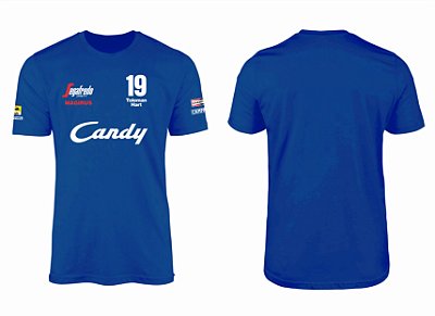Camisa Retrô Toleman 84